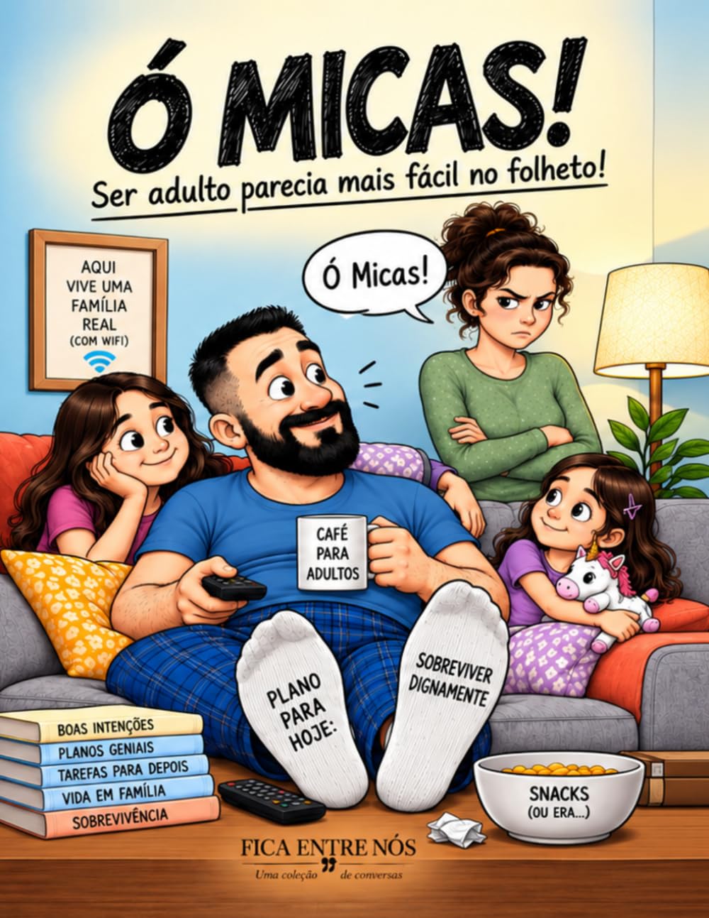 capítulo por capítulo baixar Ó Micas!: Ser adulto parecia mais fácil no folheto! (Portuguese Edition)