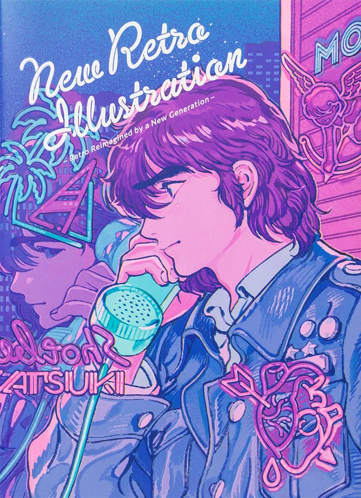 ler totalmente New Retro Illustrations: Retro Reimagined by a New Generation