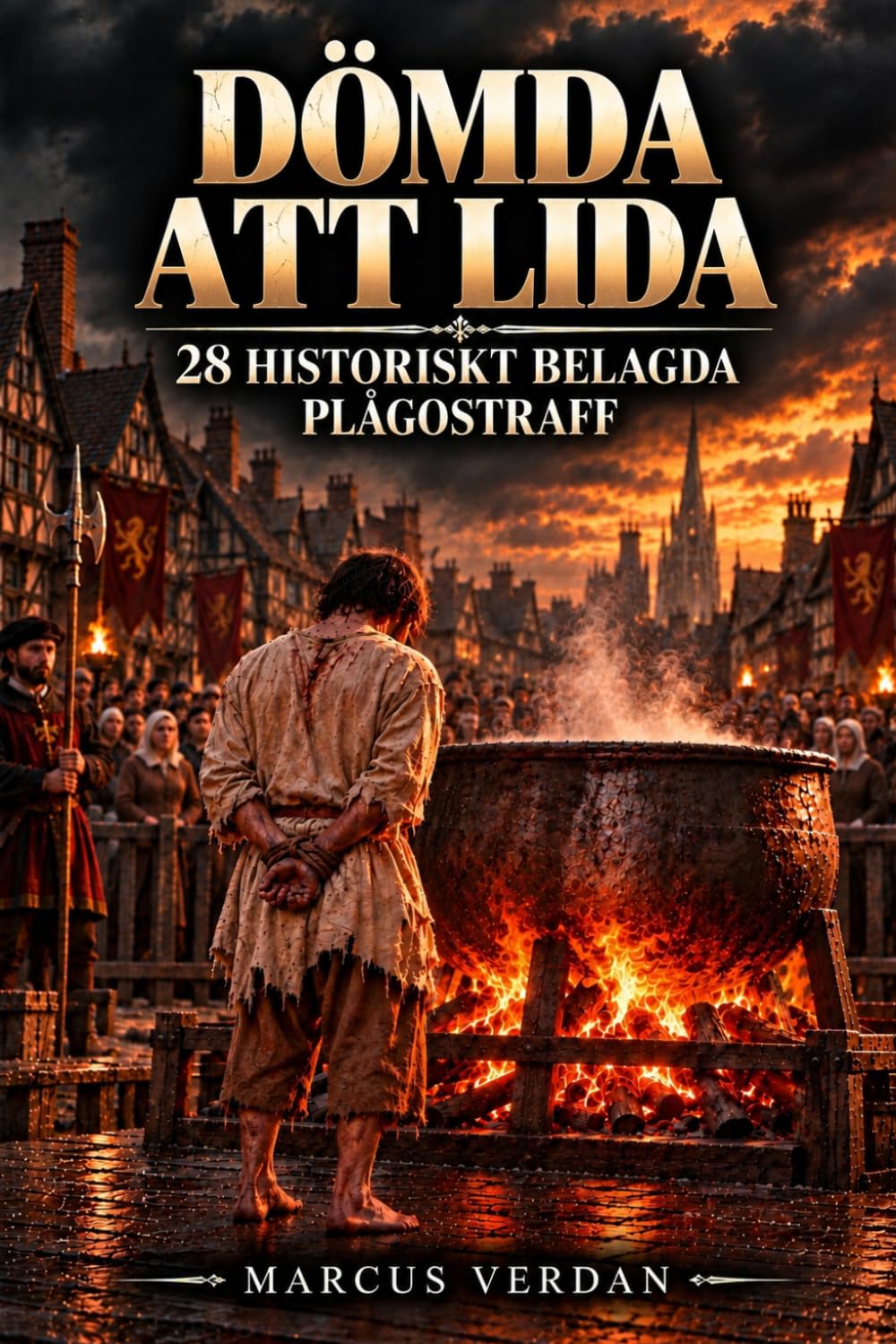 DÖMDA ATT LIDA: 28 historiskt belagda plågosstraff (Swedish Edition) baixar o livro de graça