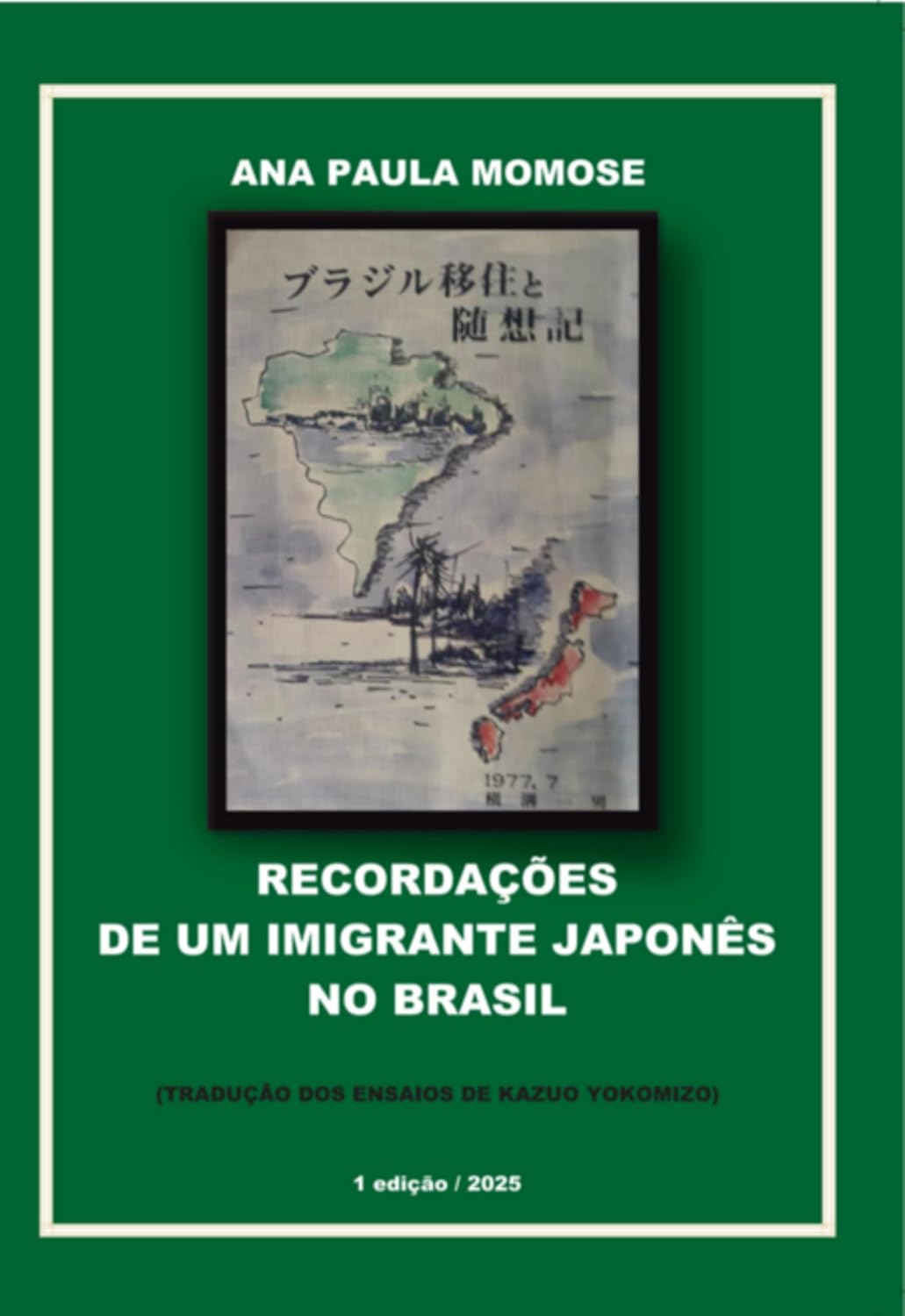 Recordações De Um Imigrante Japonês No Brasil baixar livro de graça