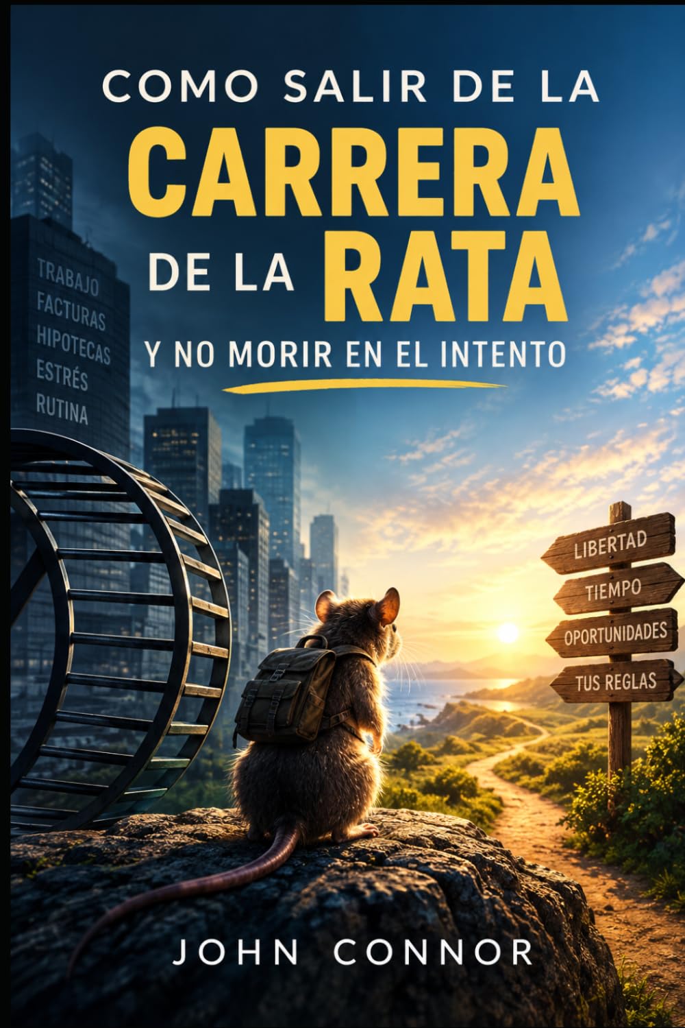 ler totalmente Como salir de la carrera de la rata y no morir en el intento (Spanish Edition)