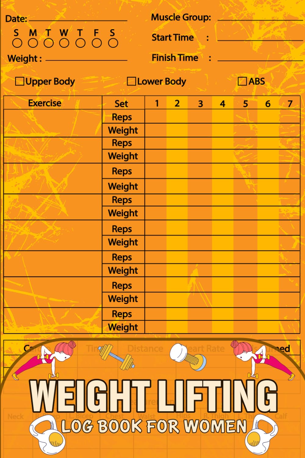 Weight Lifting Log Book For Women: Track Daily Workout & Fitness Training Progress For Women baixar livro de graça