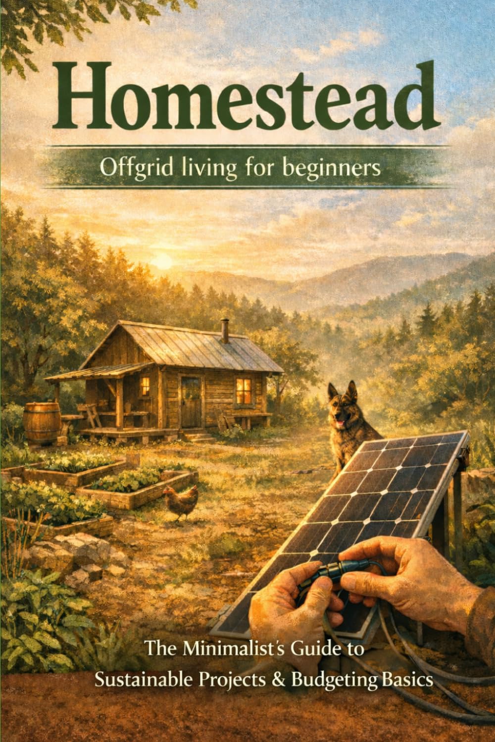 Homestead: Offgrid living for beginners: The Minimalist's Guide to Sustainable Projects & Budgeting Basics baixar o livro de graça