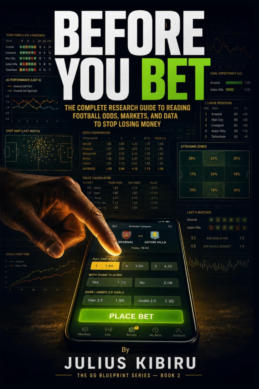 ler totalmente Before You Bet: The Complete Research Guide to Reading Football Odds, Markets, and Data to Stop Losing Money (The GG Blueprint Series)