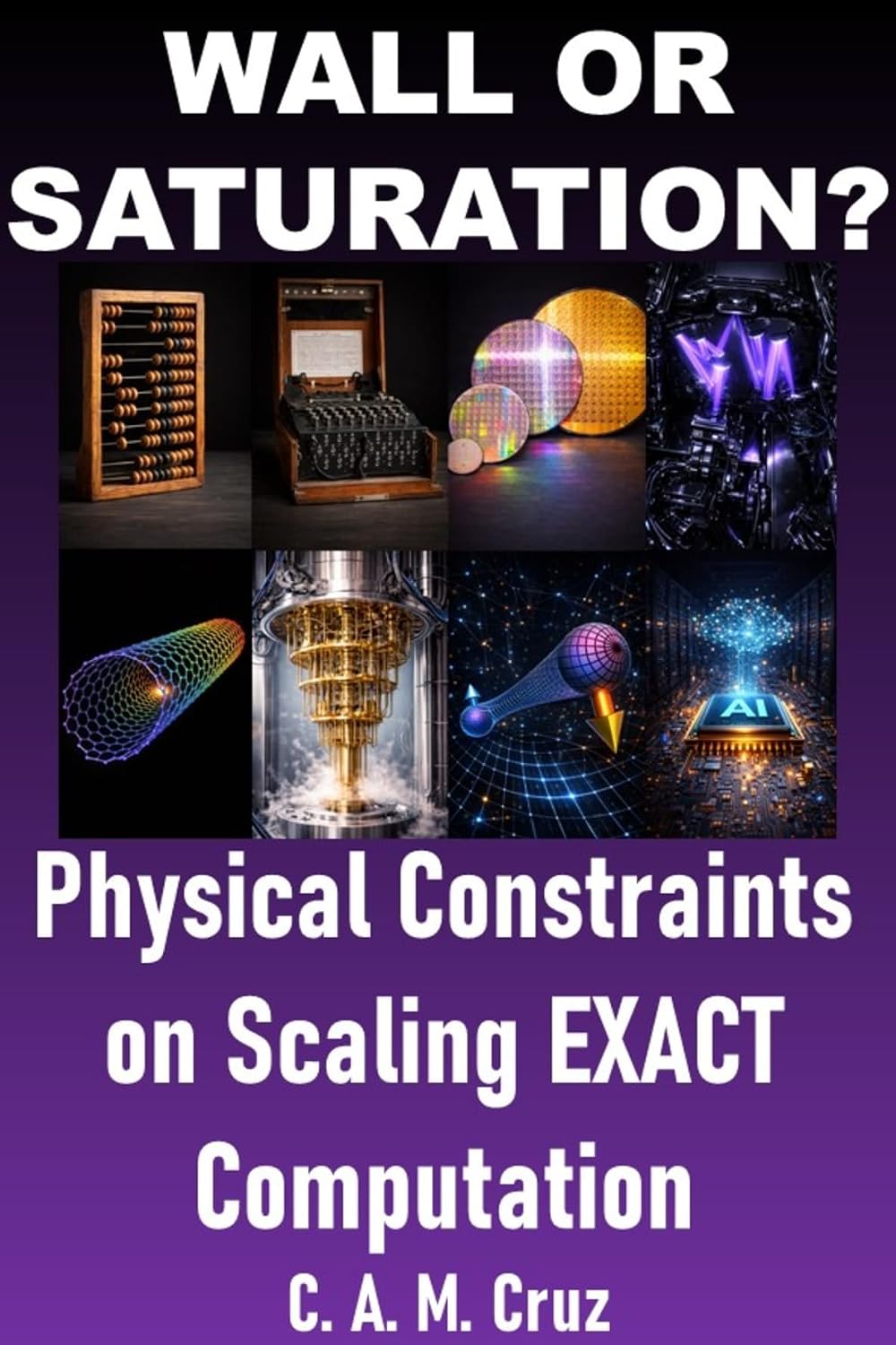 ler totalmente Wall or Saturation?: Physical Constraints on Scaling Exact Computation (English Edition)