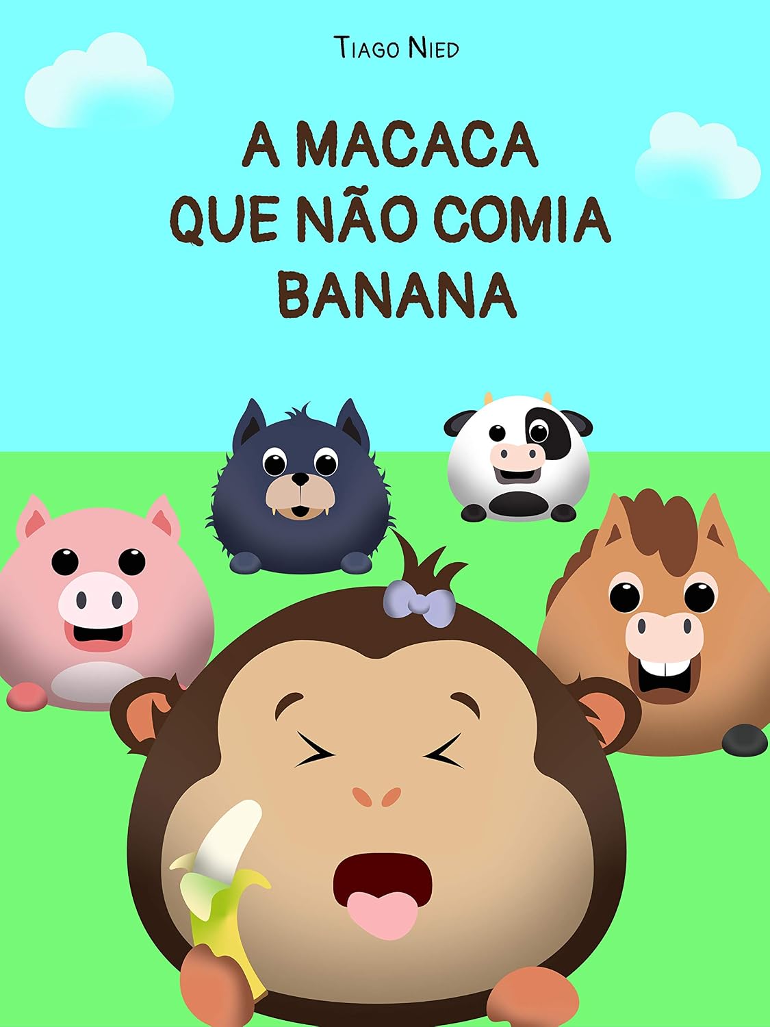 A Macaca que Não Comia Banana: Uma história sobre aprender a comer novos alimentos baixar o livro de graça