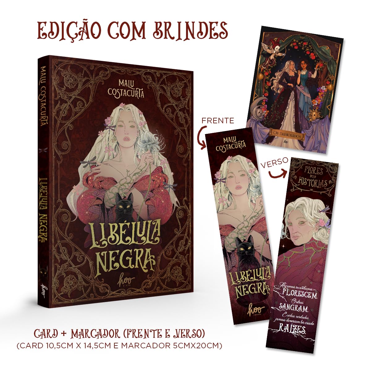 Libélula Negra ― Uma fantasia sáfica e sombria para fãs de romances góticos