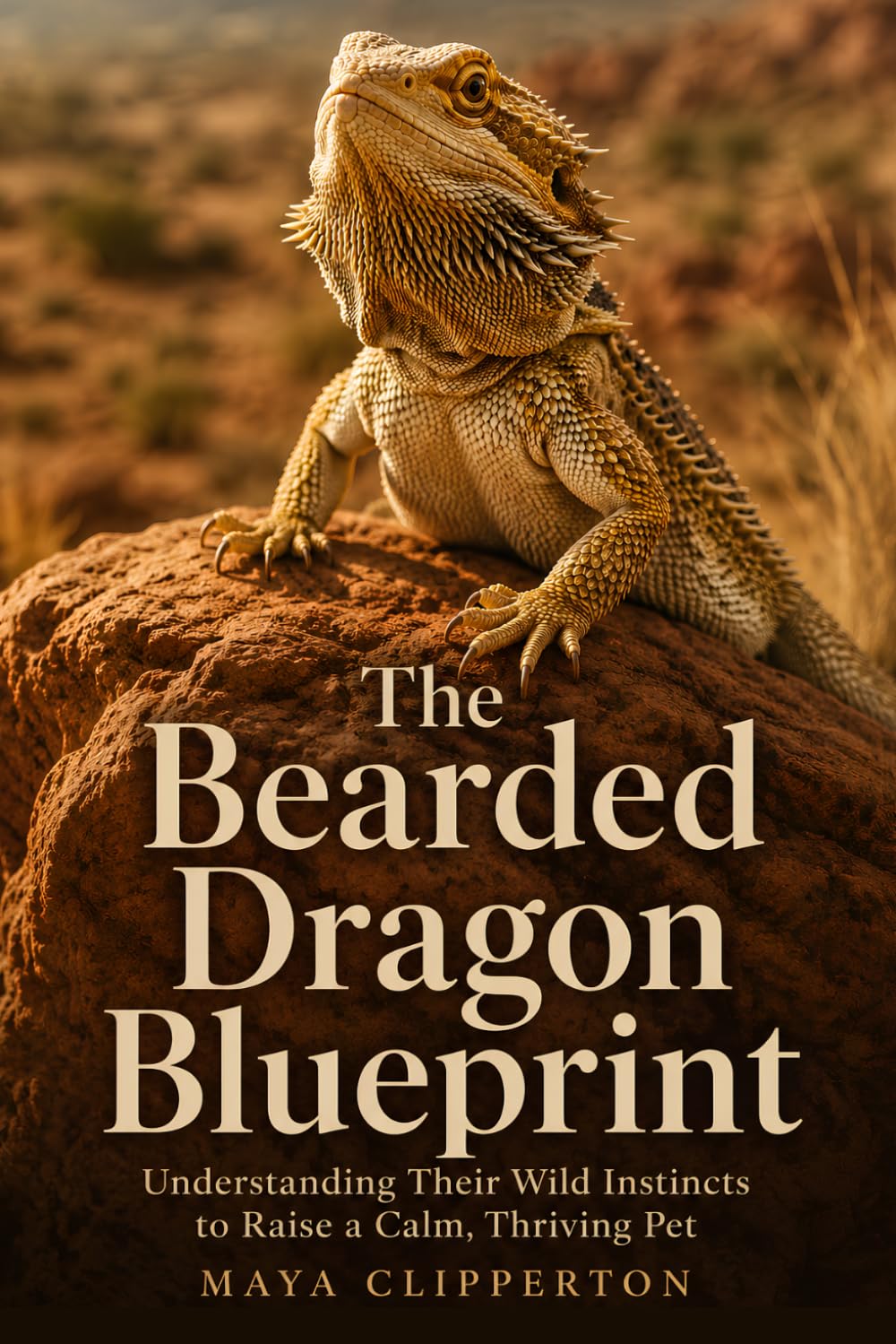 capítulo por capítulo baixar The Bearded Dragon Blueprint: Understanding Their Wild Instincts to Raise a Calm, Thriving Pet