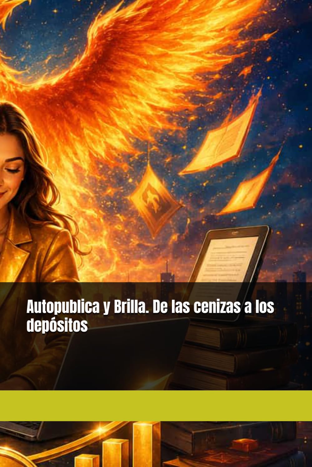 Autopublica y Brilla. De las cenizas a los depósitos: El método Mujer de Fuego para transformar tus libros en un catálogo rentable dentro de Amazon KindleG (Spanish Edition) baixar o livro de graça