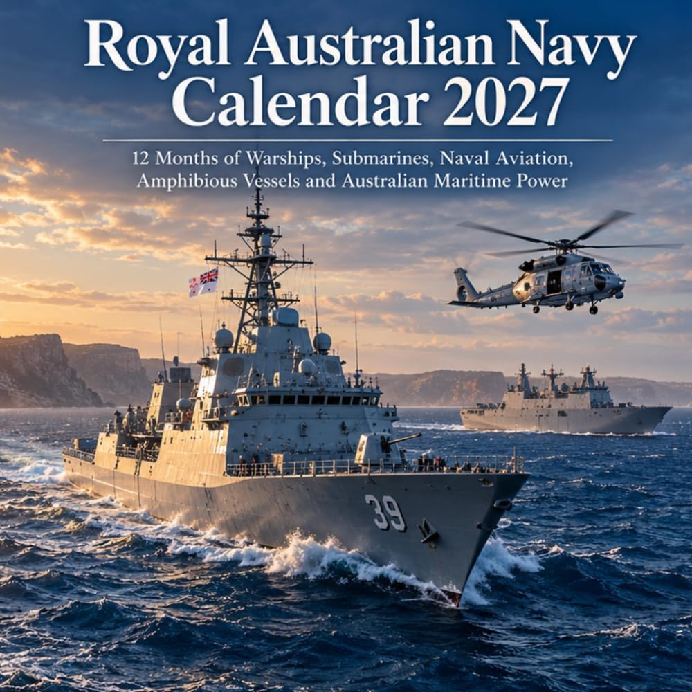 Royal Australian Navy Calendar 2027: 12 Months of Warships, Submarines, Naval Aviation, Amphibious Vessels and Australian Maritime Power baixar livro de graça