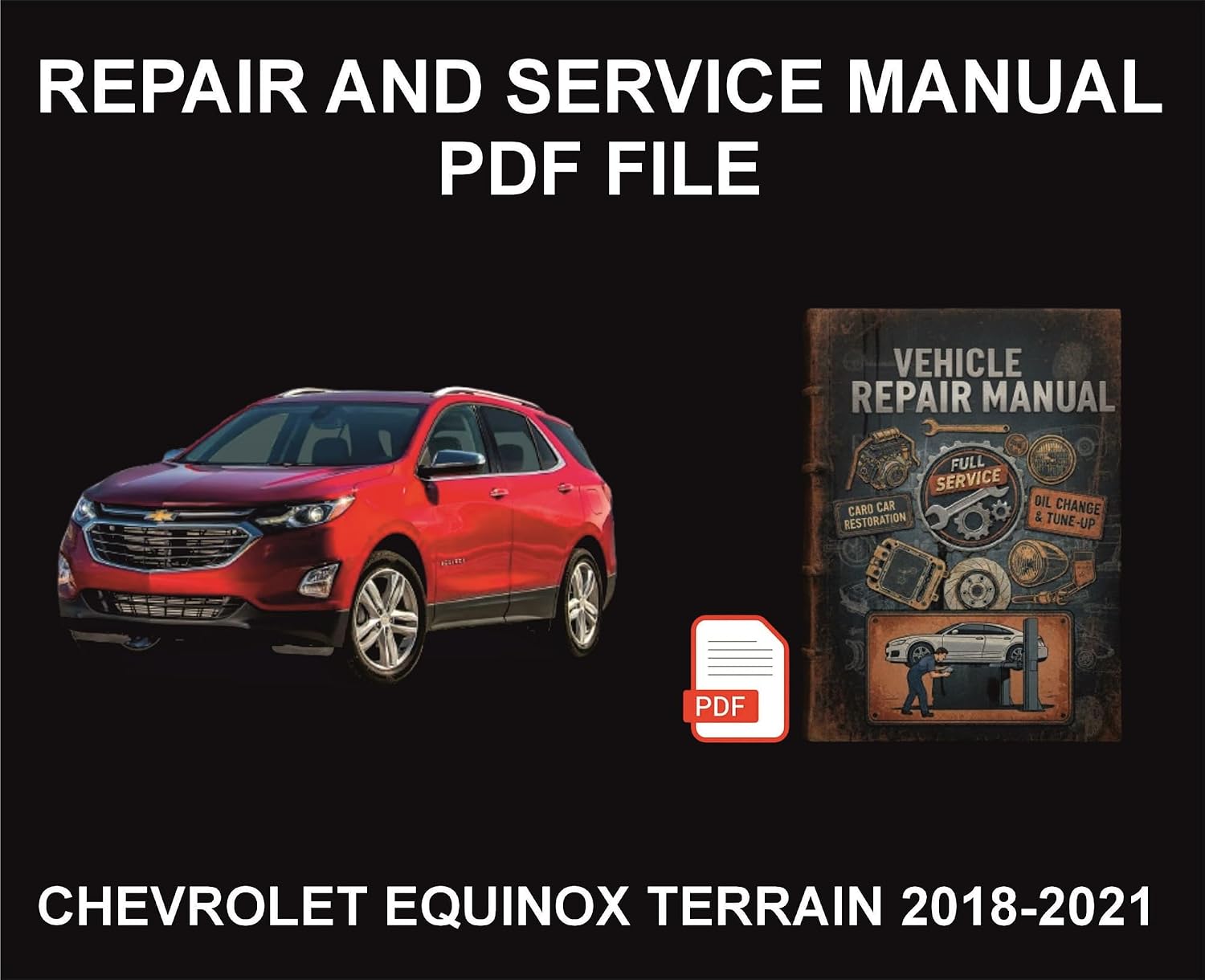 ler totalmente Chevrolet Equinox Terrain 2018-2021 Vehicle Repair Manual, Book Guide (English Edition)