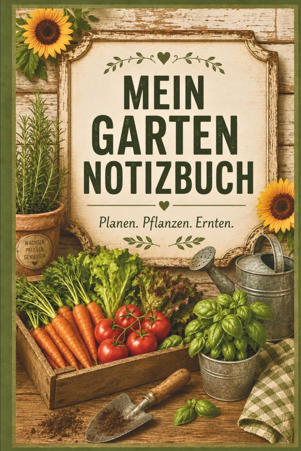 Garten Notizbuch für Gemüseanbau und Planung – Ideen, Ernte und Projekte, Softcover.: 160 Seiten liniertes Notizbuch | Für Anbaupläne, Pflanzzeiten,... strukturierte Gartenideen. (German Edition) baixar livro de graça