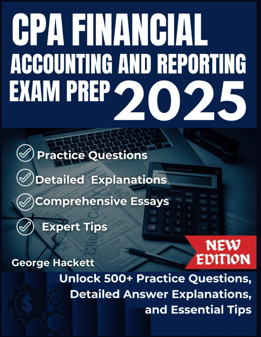 ler totalmente CPA FINANCIAL ACCOUNTING AND REPORTING EXAM PREP 2025: Unlock 500+ Practice Questions, Detailed Answer, Explanations, and Essential Tips (CPA EXAM SET)