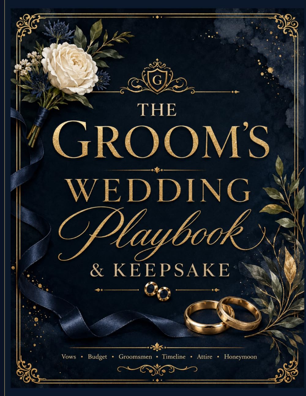 ler totalmente The Groom’s Wedding Playbook & Keepsake (Forever Starts Here Wedding Collection)