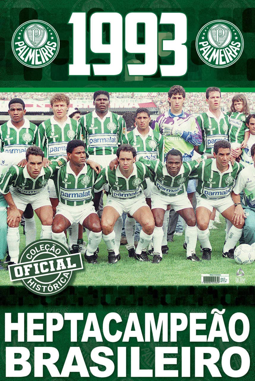 capítulo por capítulo baixar Coleção Oficial Histórica Palmeiras Edição 12 - Pôster Brasileiro 1993