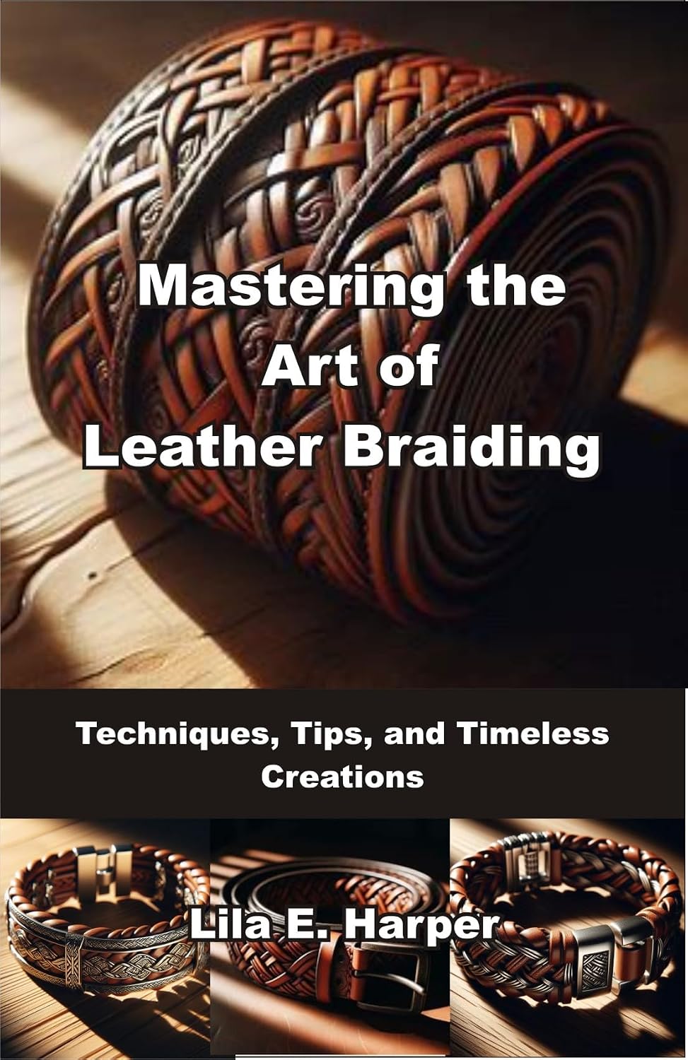 Mastering the Art of Leather Braiding: Techniques, Tips, and Timeless Creations (English Edition) baixar livro de graça