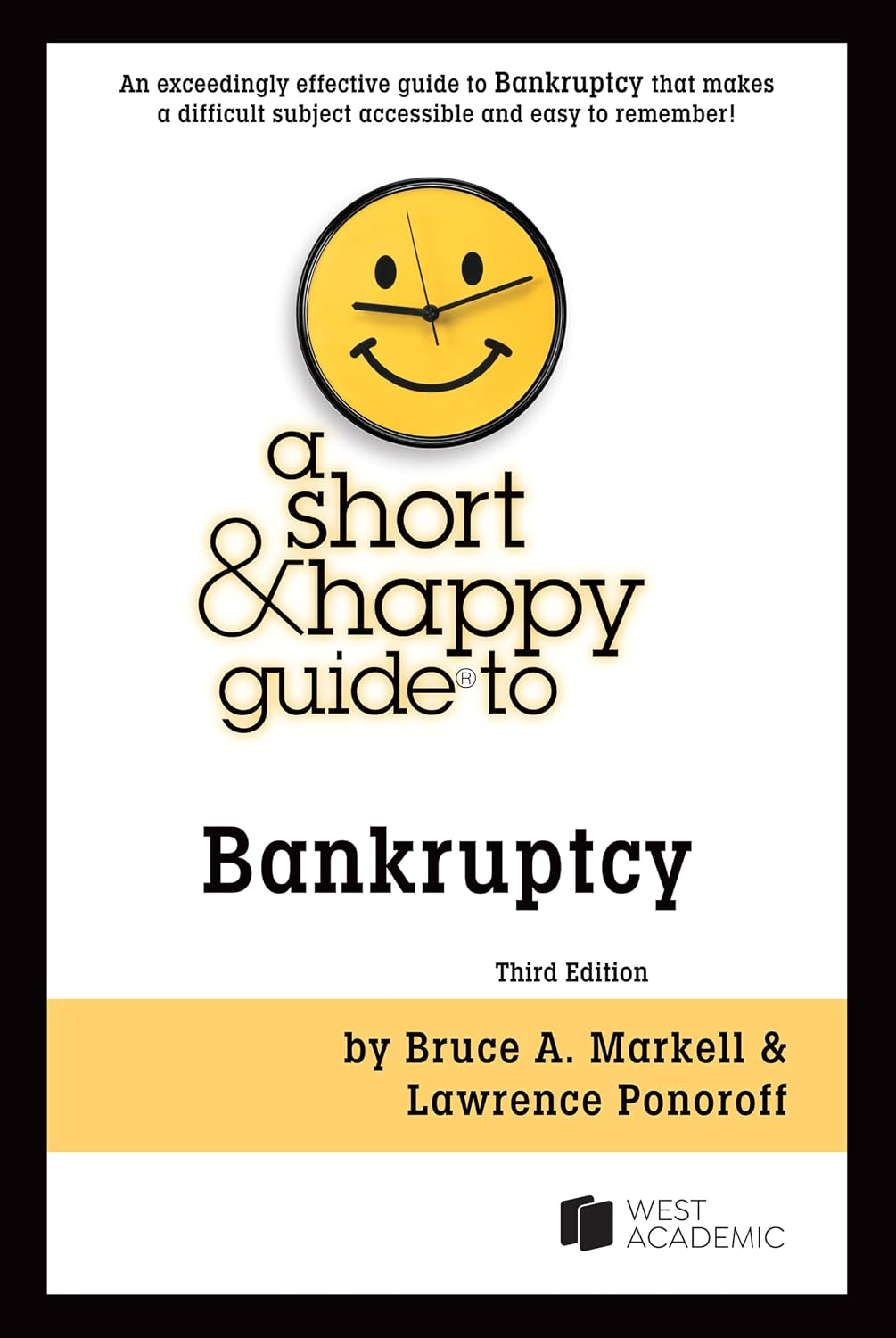 capítulo por capítulo baixar A Short & Happy Guide to Bankruptcy (Short & Happy Guides) (English Edition)