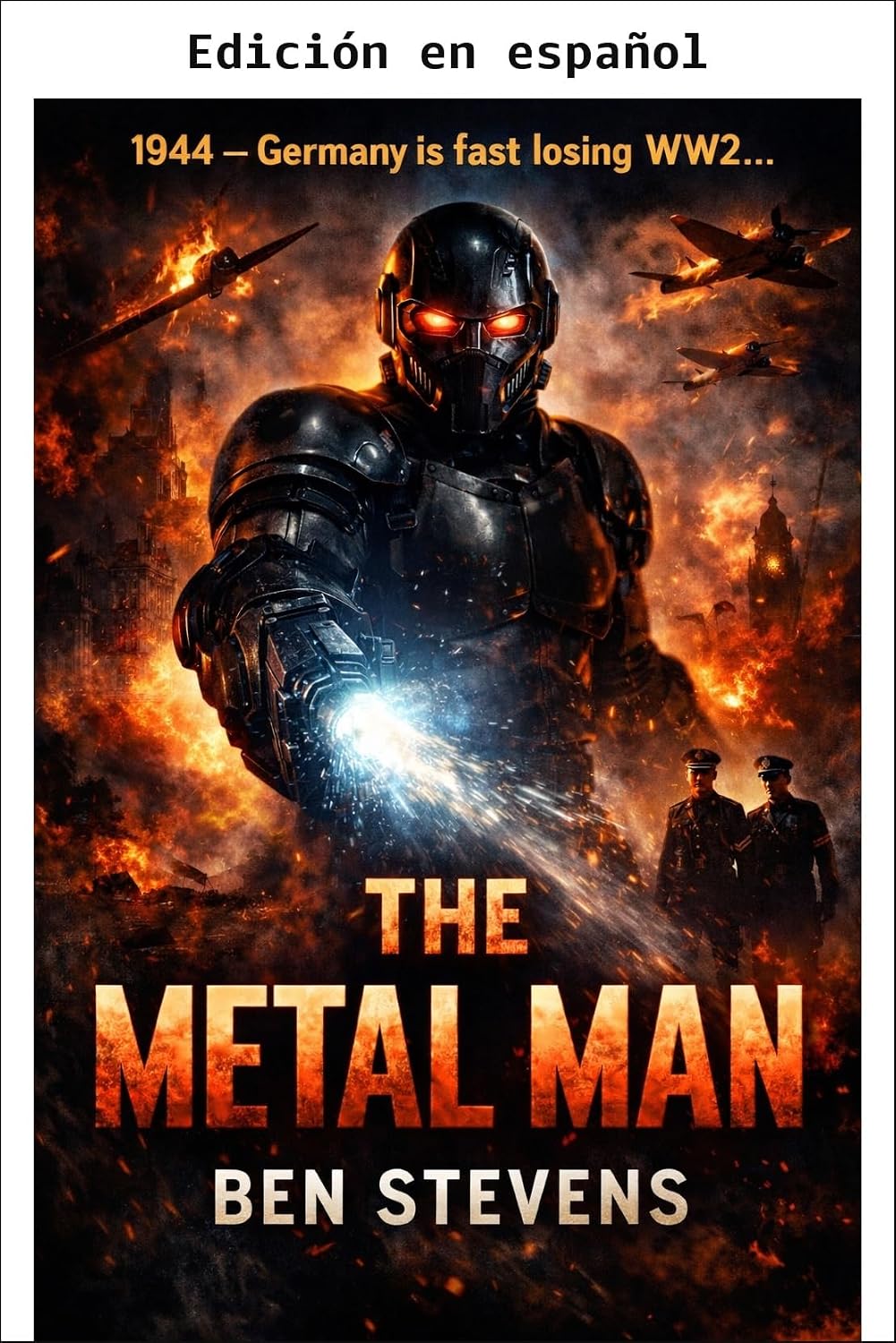 El hombre de metal (Spanish Edition) baixar livro de graça