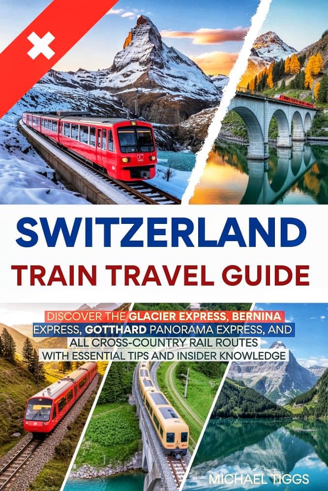 capítulo por capítulo baixar Switzerland Train Travel Guide: Discover the Glacier, Bernina, Gotthard Panorama, and All Cross-Country Rail Routes with Essential Tips and Insider Knowledge... Luxury Travel Guides) (English Edition)