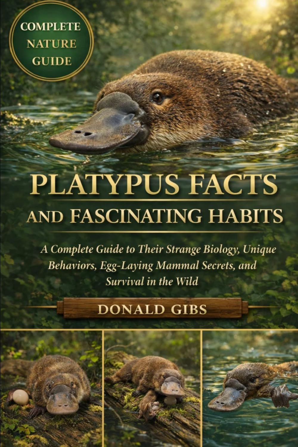 PLATYPUS FACTS AND FASCINATING HABITS: A Complete Guide to Their Strange Biology, Unique Behaviors, Egg-Laying Mammal Secrets, and Survival in the Wild. baixar livro de graça