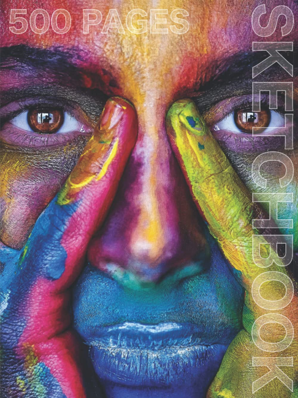 ler totalmente 500 Pages Sketchbook: Really Big 250-sheet Large Sketchbook for Art Book Lovers