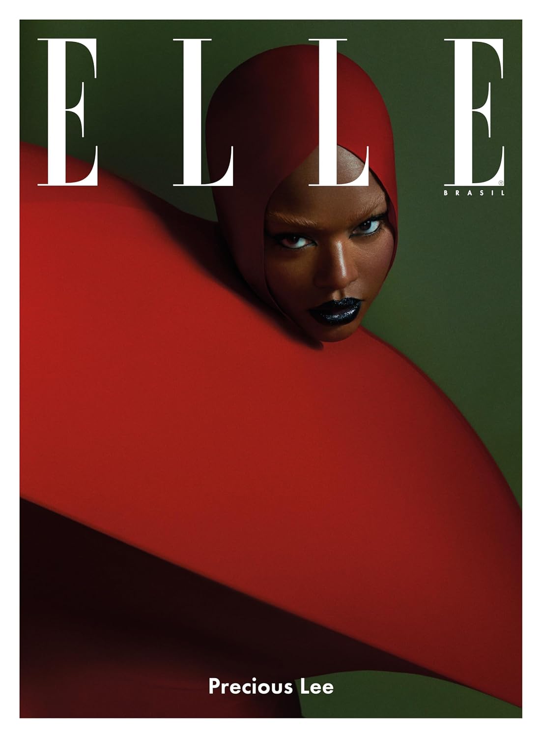 ELLE Brasil Vol. 13: Precious Lee - Capa 03 - Vermelho: 3 baixar o livro de graça