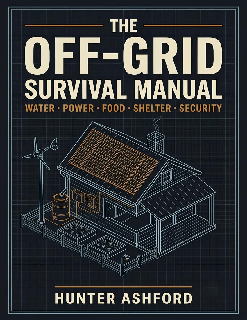 capítulo por capítulo baixar The Off-Grid Survival Manual: Step-by-Step DIY Projects for Water, Food, Power, Shelter & Security to Keep Your Family Self-Sufficient in Any Crisis (The... Library Book 1) (English Edition)