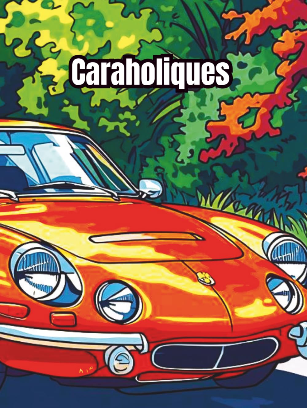 ler totalmente CARAHOLIQUES: CARAHOLIQUES: Les Français ne se soucient pas du tout de leur voiture. Mais ceux qui le font sont des CARAHOLIQUES (Cars for enthusiasts, Muscle Cars, Hot Rods and Torrid Roadsters.)