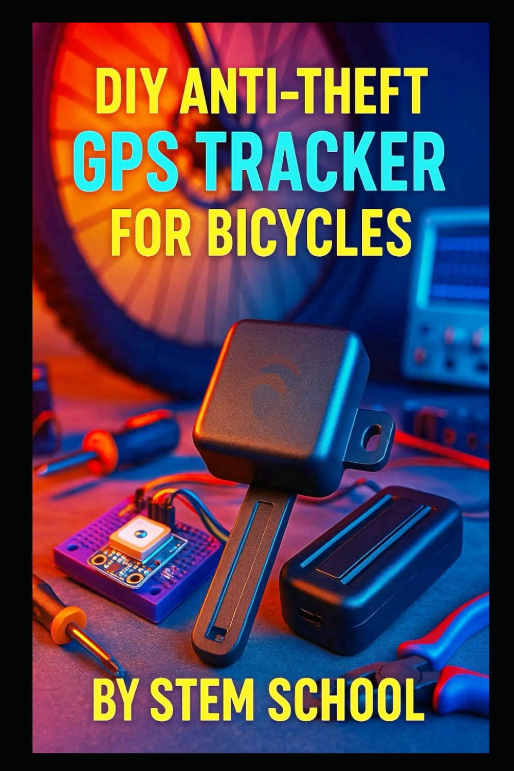 DIY Anti-Theft GPS Tracker for Bicycles: Build and Sell Hidden Bike Trackers with App-Based Monitoring