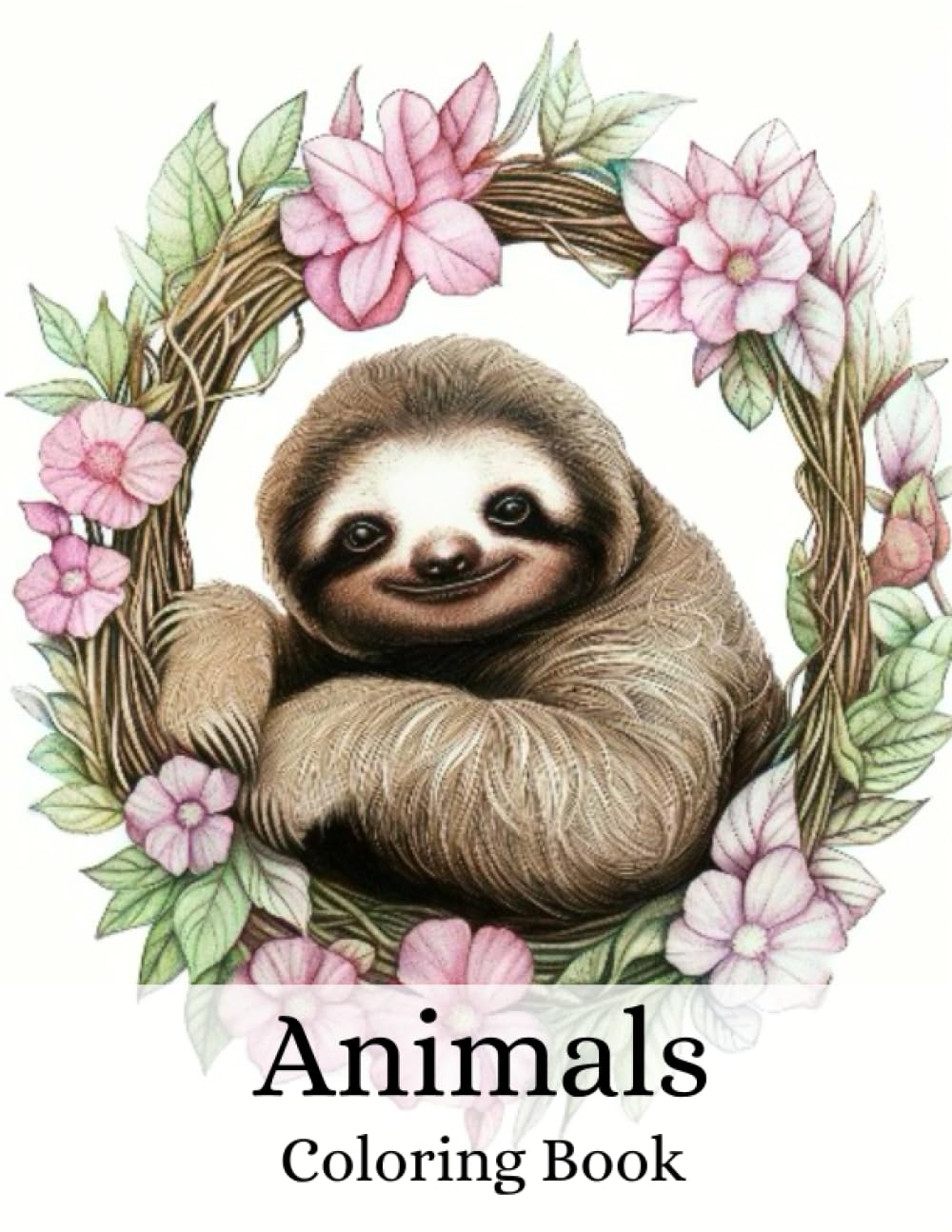 Animal Coloring Book for Unwind and Stress Relief (Animals Coloring Books) baixar o livro de graça