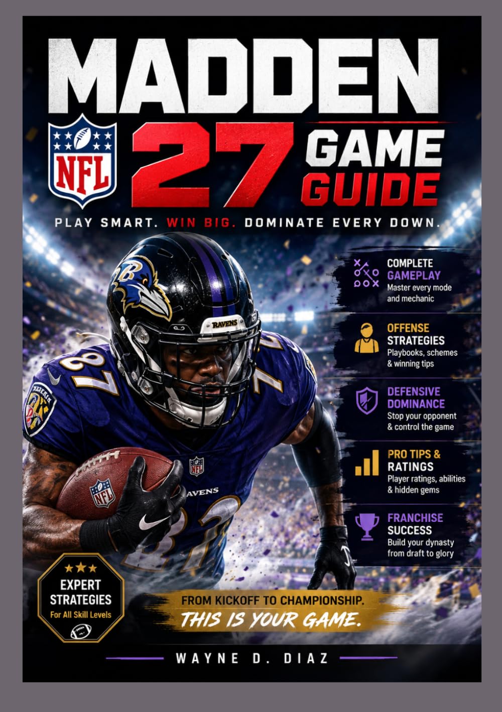 capítulo por capítulo baixar Madden NFL 27 Game Guide: The Ultimate Guide to Mastering the Gridiron