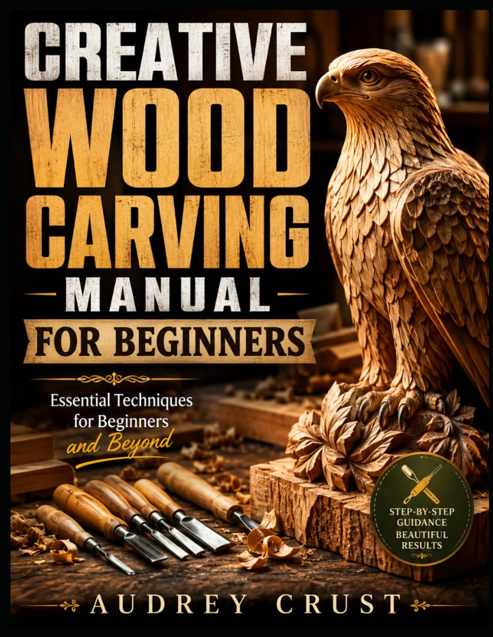 CREATIVE WOOD CARVING MANUAL FOR BEGINNERS: Essential Techniques for Beginners and Beyond baixar livro de graça