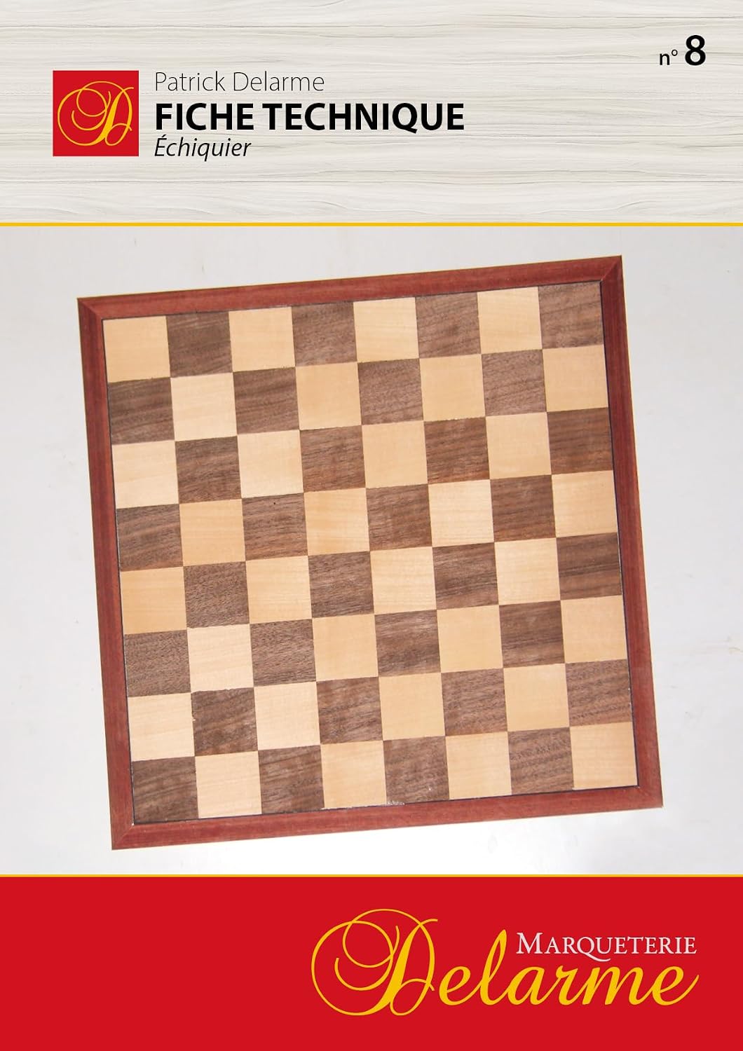 capítulo por capítulo baixar Fiche technique de Marqueterie: Échiquier (Marqueterie, les fiches techniques t. 8) (French Edition)