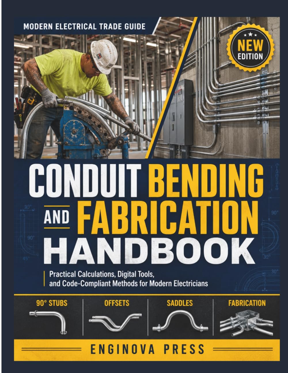 ler totalmente Conduit Bending and Fabrication Handbook: Practical Calculations, Digital Tools, and Code-Compliant Methods for Modern Electricians