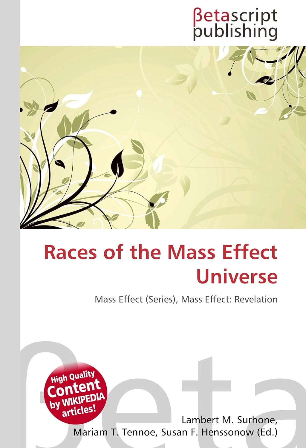capítulo por capítulo baixar Races of the Mass Effect Universe: Mass Effect (Series), Mass Effect: Revelation