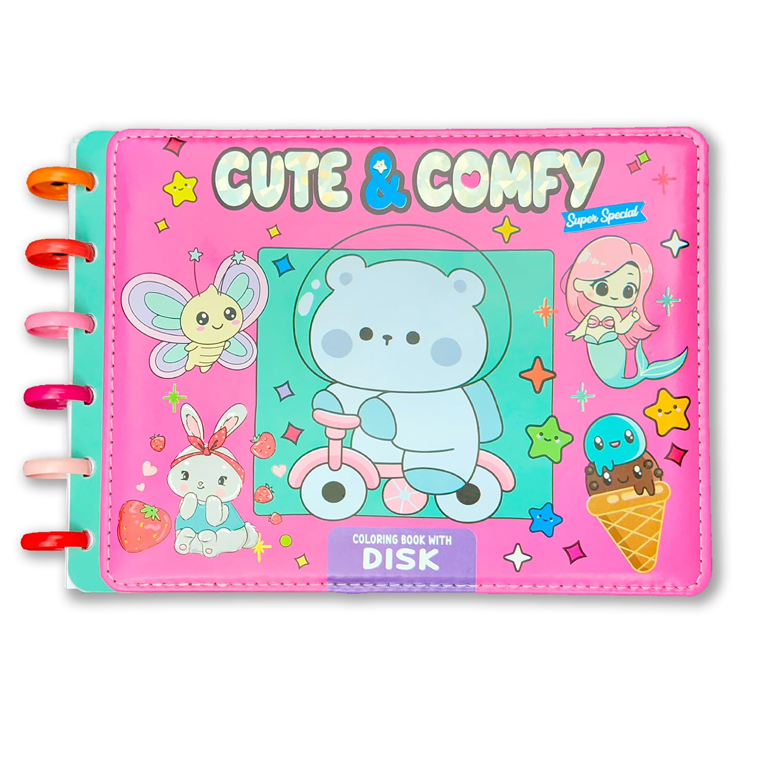 Cute & Comfy Super Special - Encadernação em Disco baixar o livro de graça