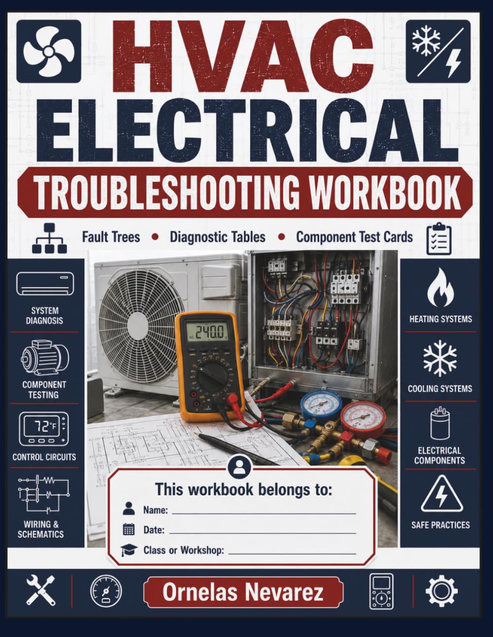 HVAC ELECTRICAL TROUBLESHOOTING WORKBOOK