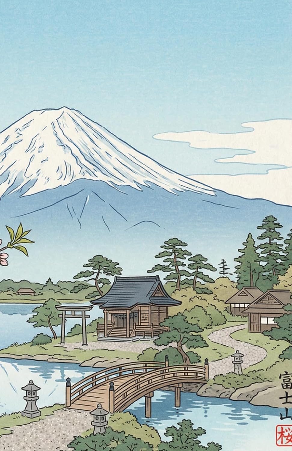 JAPAN EKI STAMP BOOK: The Ultimate Traveler's Collection Monte Fuji: A Portable Collection Journal for Japanese Train Station and Temple Eki Stamps - 5.5 x 8.5 for Eki Ink Stamps baixar livro de graça