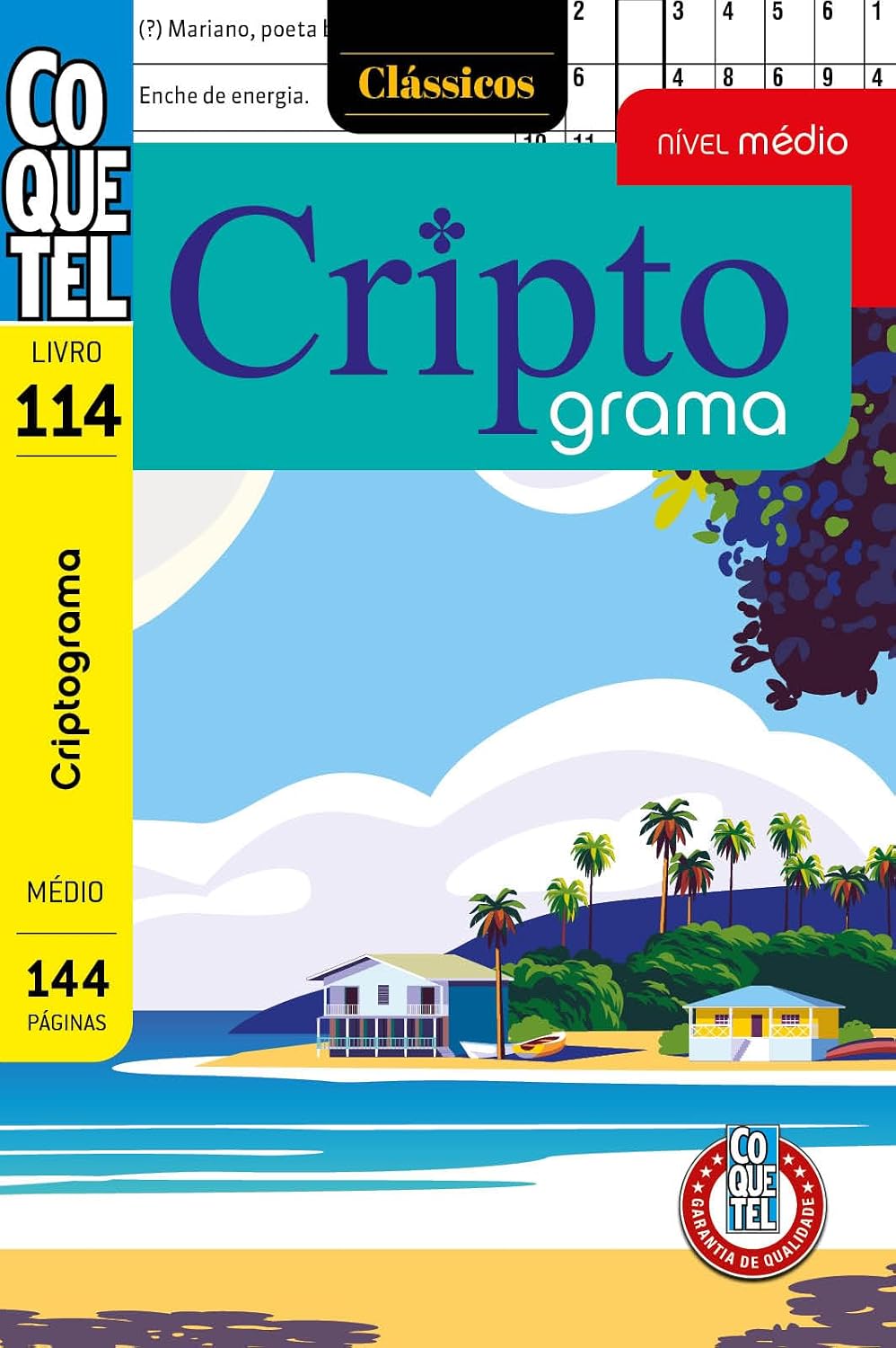 Livro Coquetel Criptograma 114 baixar o livro de graça