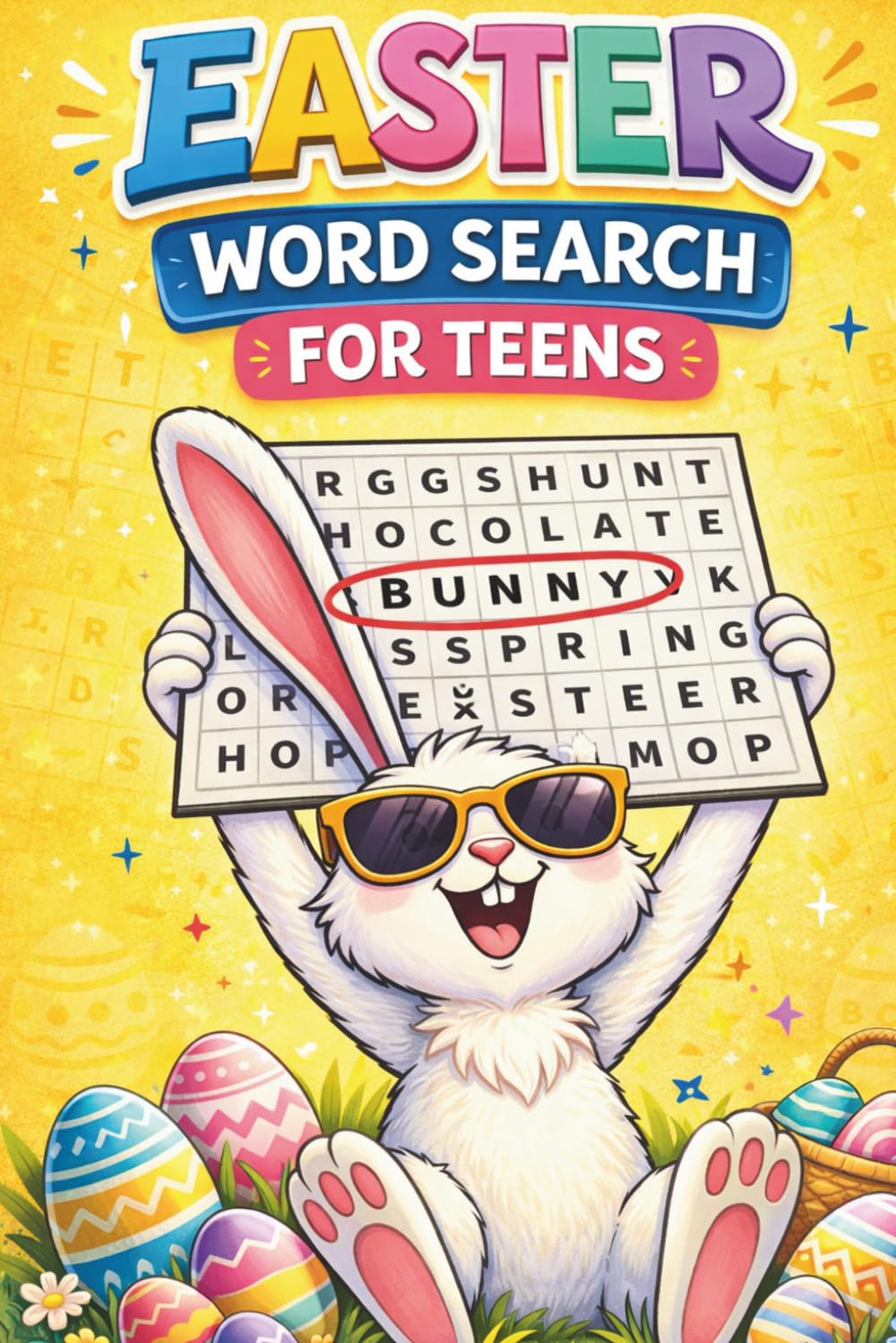 ler totalmente Easter Word Search for Teens: 30 Easter-Themed Puzzles • Medium Difficulty • Solutions Included