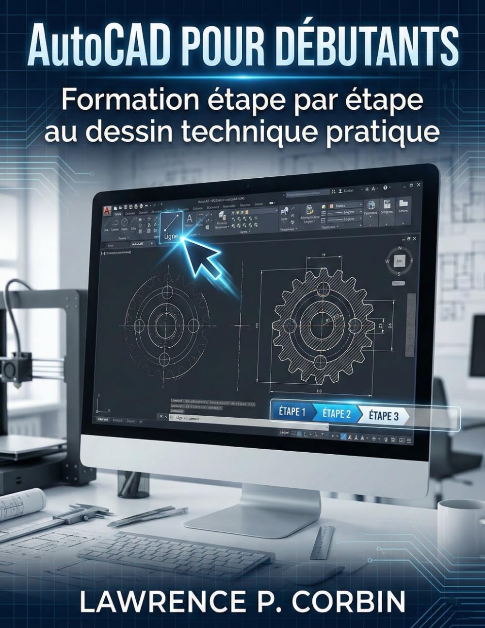 ler totalmente AutoCAD POUR DÉBUTANTS