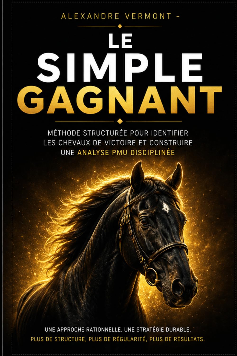 capítulo por capítulo baixar Le Simple Gagnant: Méthode Structurée pour Identifier les Chevaux de Victoire: Analyse technique, gestion du risque et stratégie (French Edition)