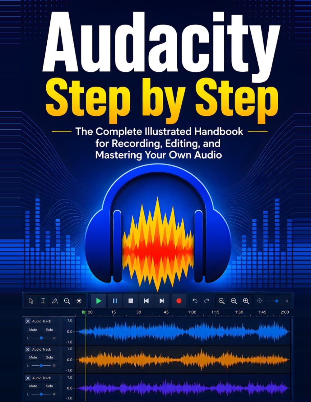 capítulo por capítulo baixar Audacity Step by Step: The Complete Illustrated Handbook for Recording, Editing, and Mastering Your Own Audio