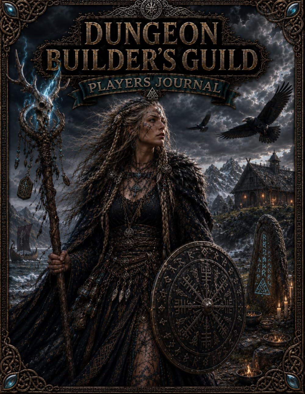 ler totalmente DUNGEON BUILDER'S GUILD: PLAYERS JOURNAL