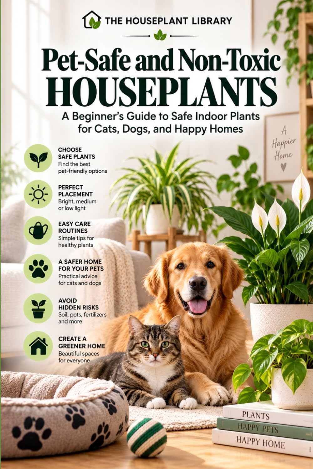Pet-Safe and Non-Toxic Houseplants: A Beginner’s Guide to Safe Indoor Plants for Cats, Dogs, and Happy Homes (The Houseplant Library) baixar o livro de graça
