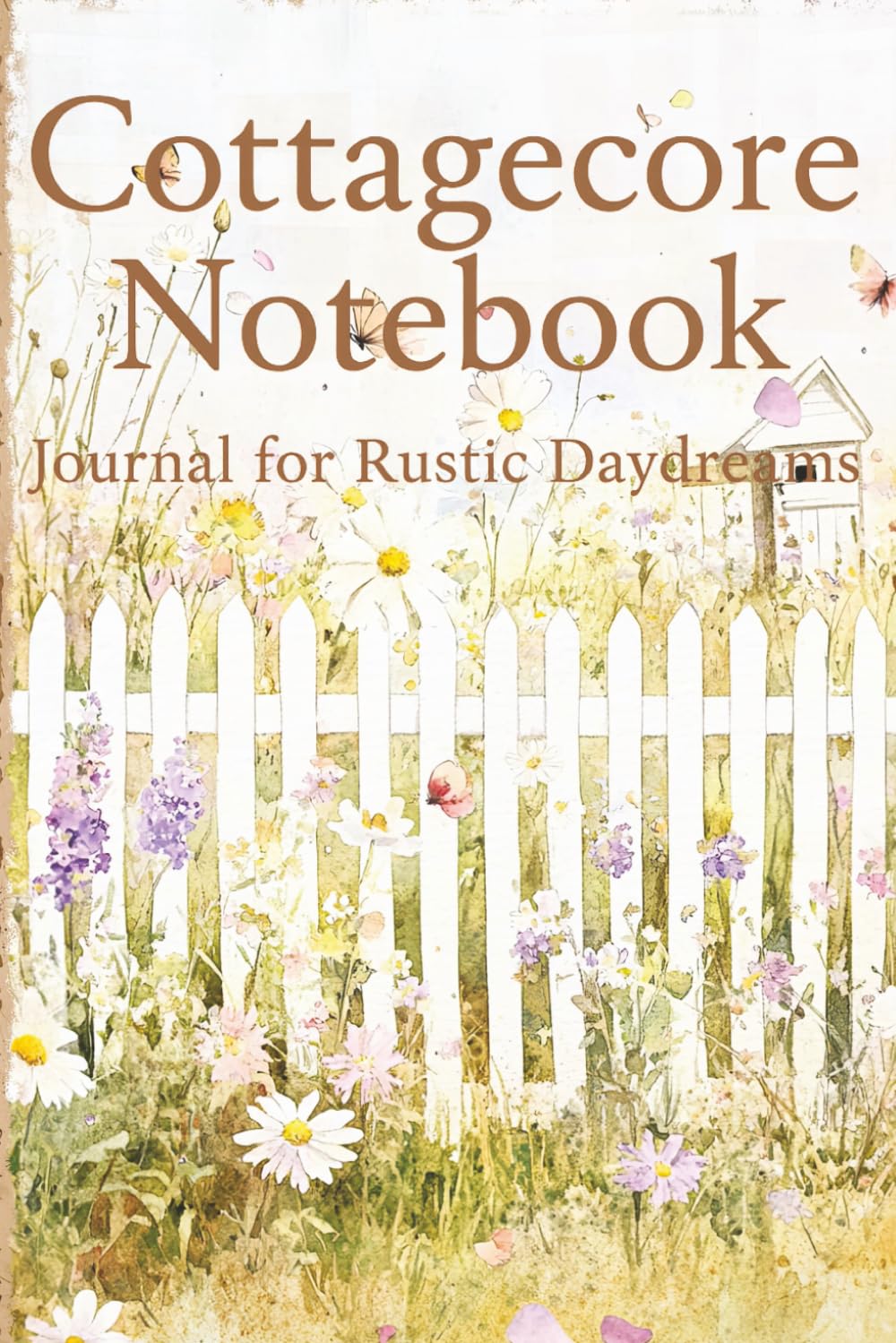 ler totalmente Cottagecore Notebook: A Writing Journal for Nature Lovers, Garden Notes, and Whimsical Thoughts