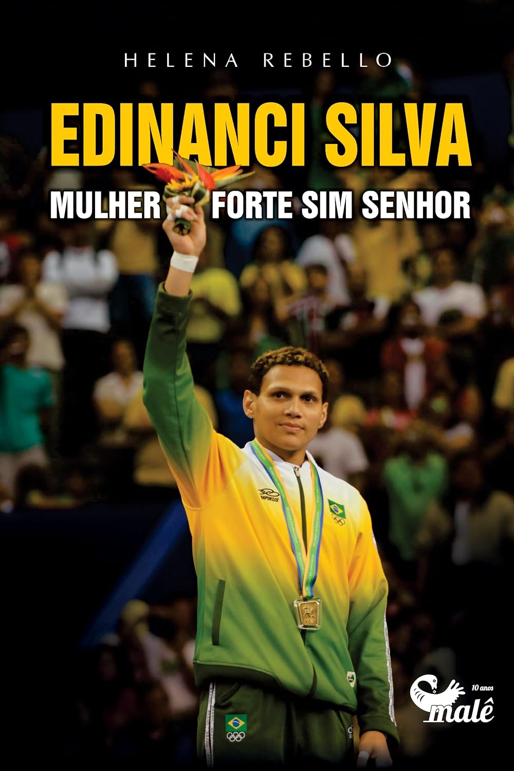 ler totalmente Edinanci Silva: mulher forte sim senhor