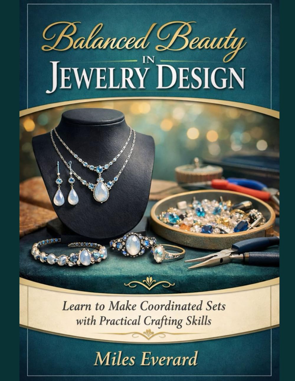 capítulo por capítulo baixar Balanced Beauty in Jewelry Design: Learn to Make Coordinated Sets with Practical Crafting Skills