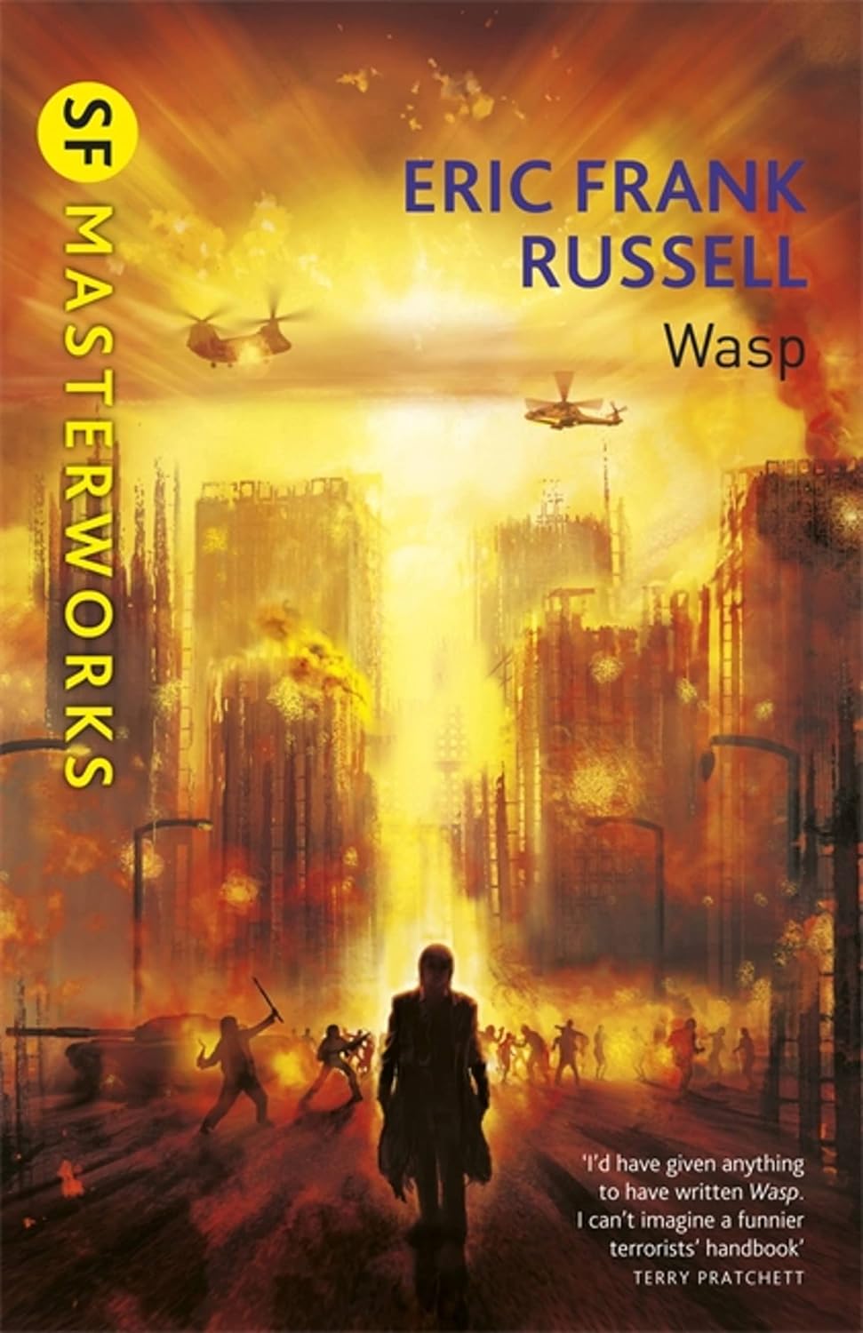 capítulo por capítulo baixar Wasp: Eric Frank Russel
