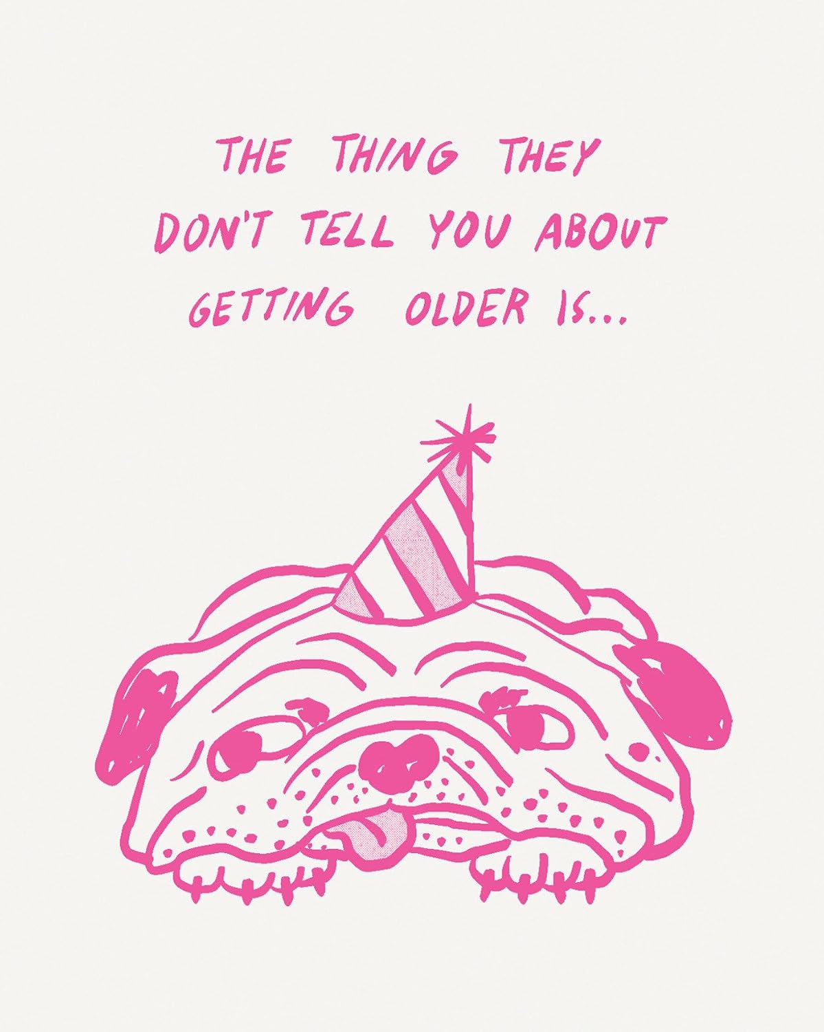 Humor Us Greeting Cards: Birthday - The thing they don't tell (Pack of 6) baixar o livro de graça